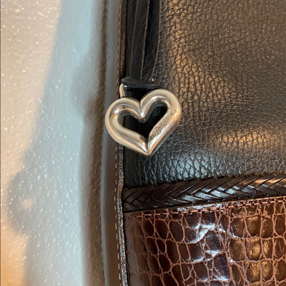 Vintage 2-Tone Classic Brighton Gina Shoulder Bag Hobo - Picture 2 of 15